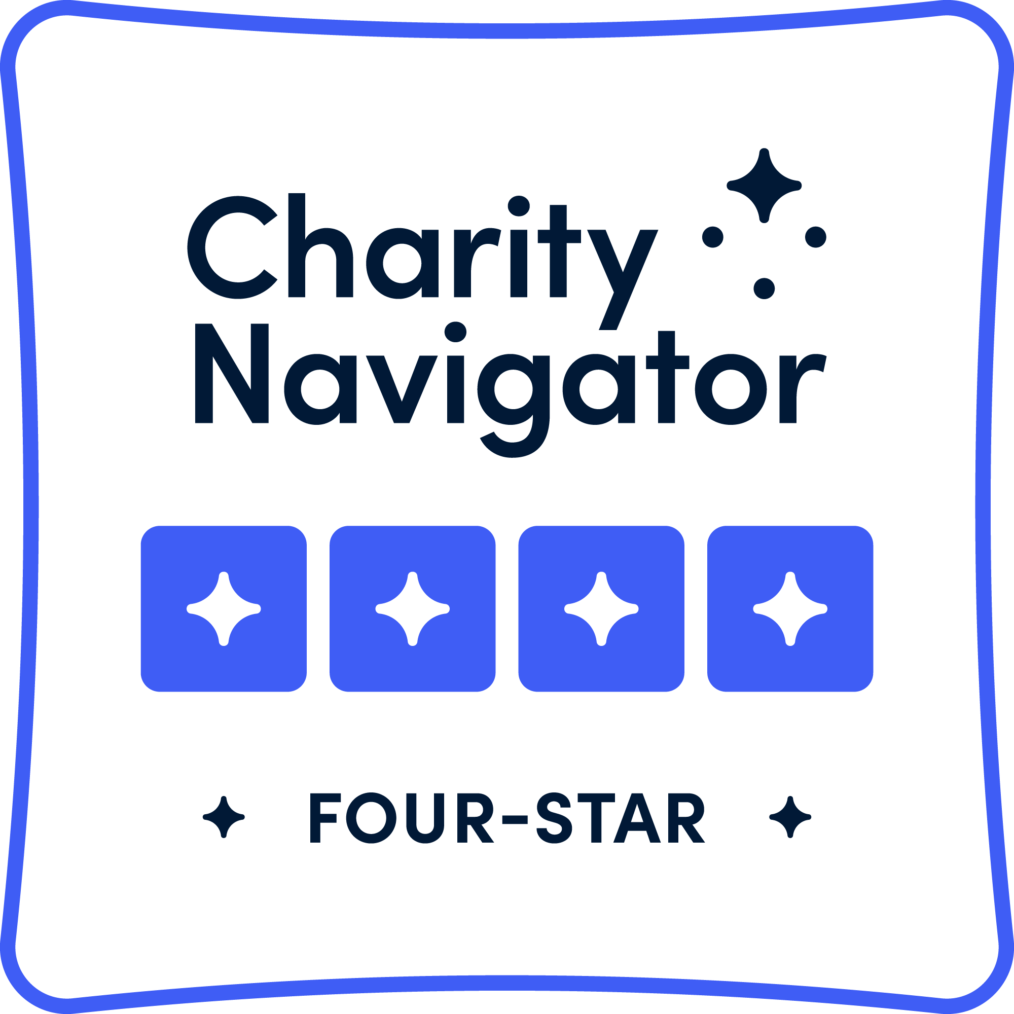 Charity Navigator Rating Four Stars